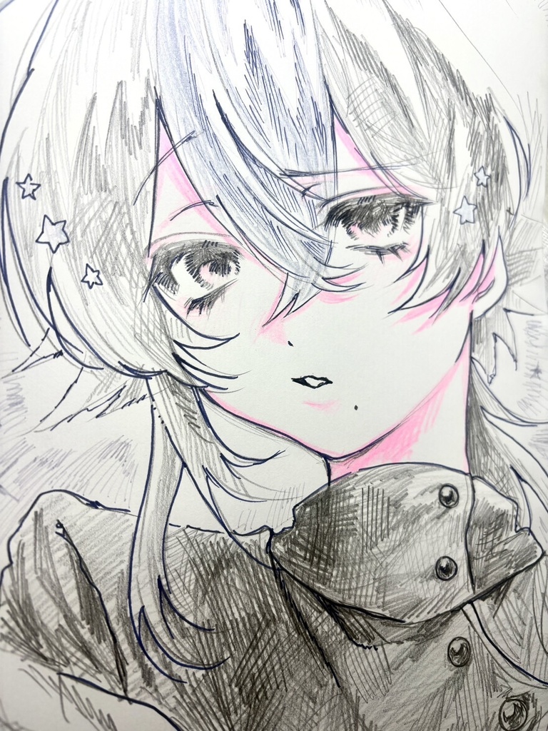 【B5サイズ】イラスト☆⟡.·