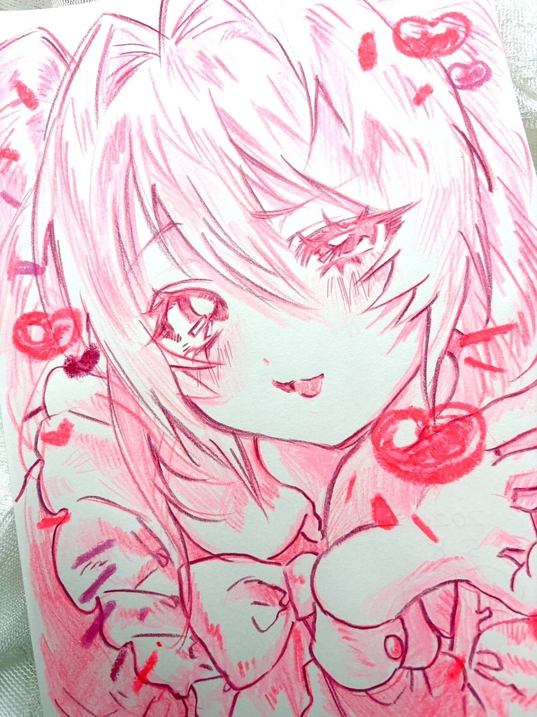 【B5サイズ】イラスト♡♡
