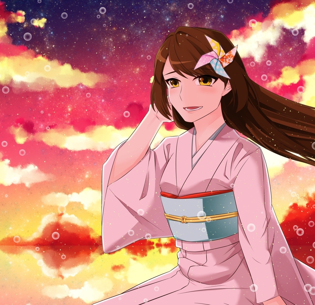 [DL販売] 華ぐるま(麻弥子ver) 