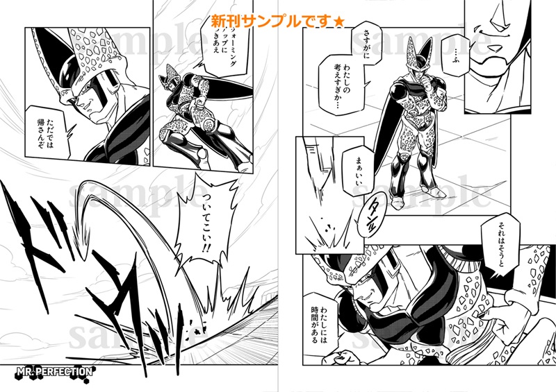 完璧細胞 MR.PERFECTION