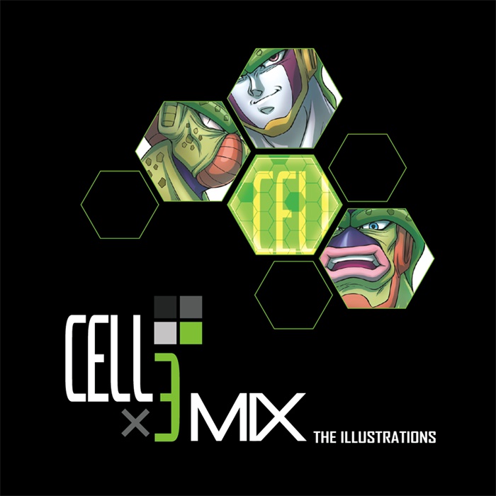 Cell×3 MIX The Illustrations
