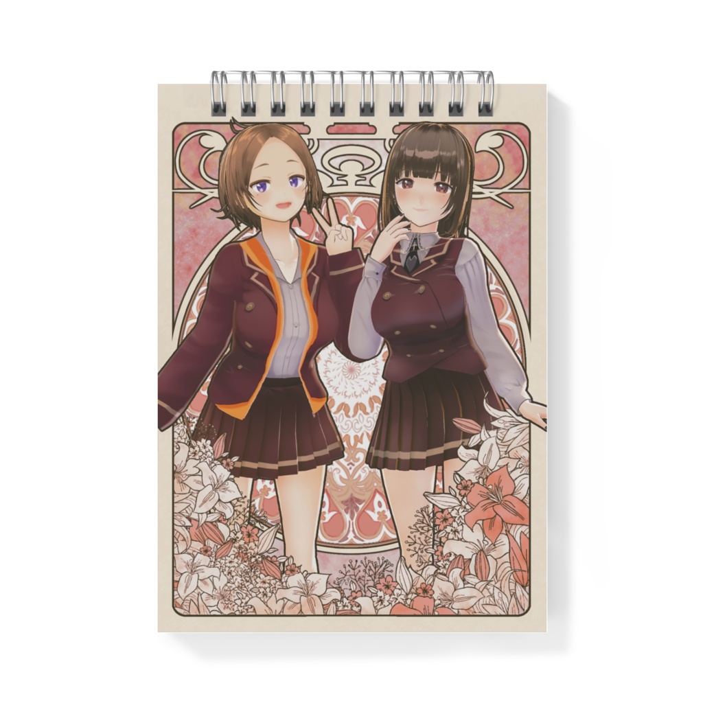 【終末RADIO】オリジナルメモ帳