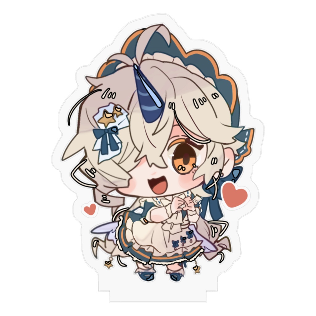 メルティのアクリルフィギュア(おもてなしバージョン)