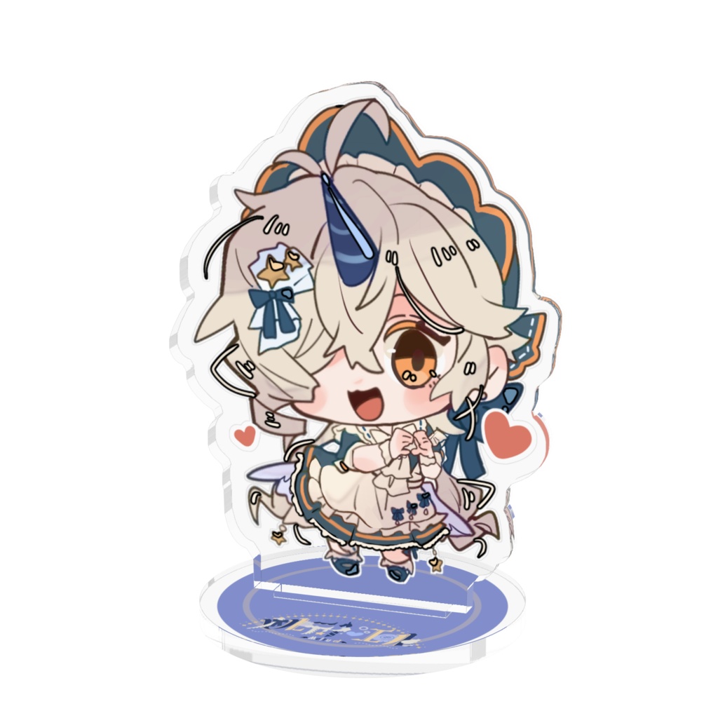 メルティのアクリルフィギュア(おもてなしバージョン)