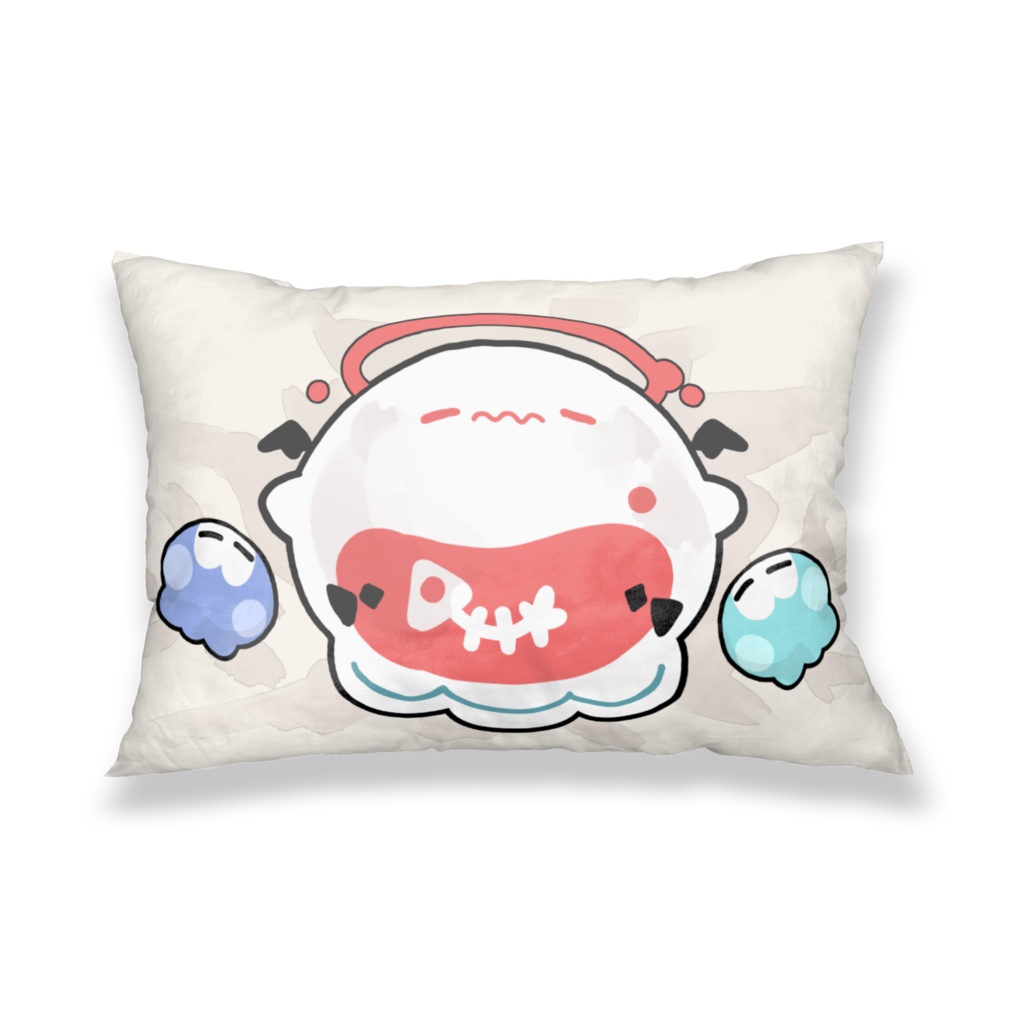 めるたまと灯火のすやすや枕カバー