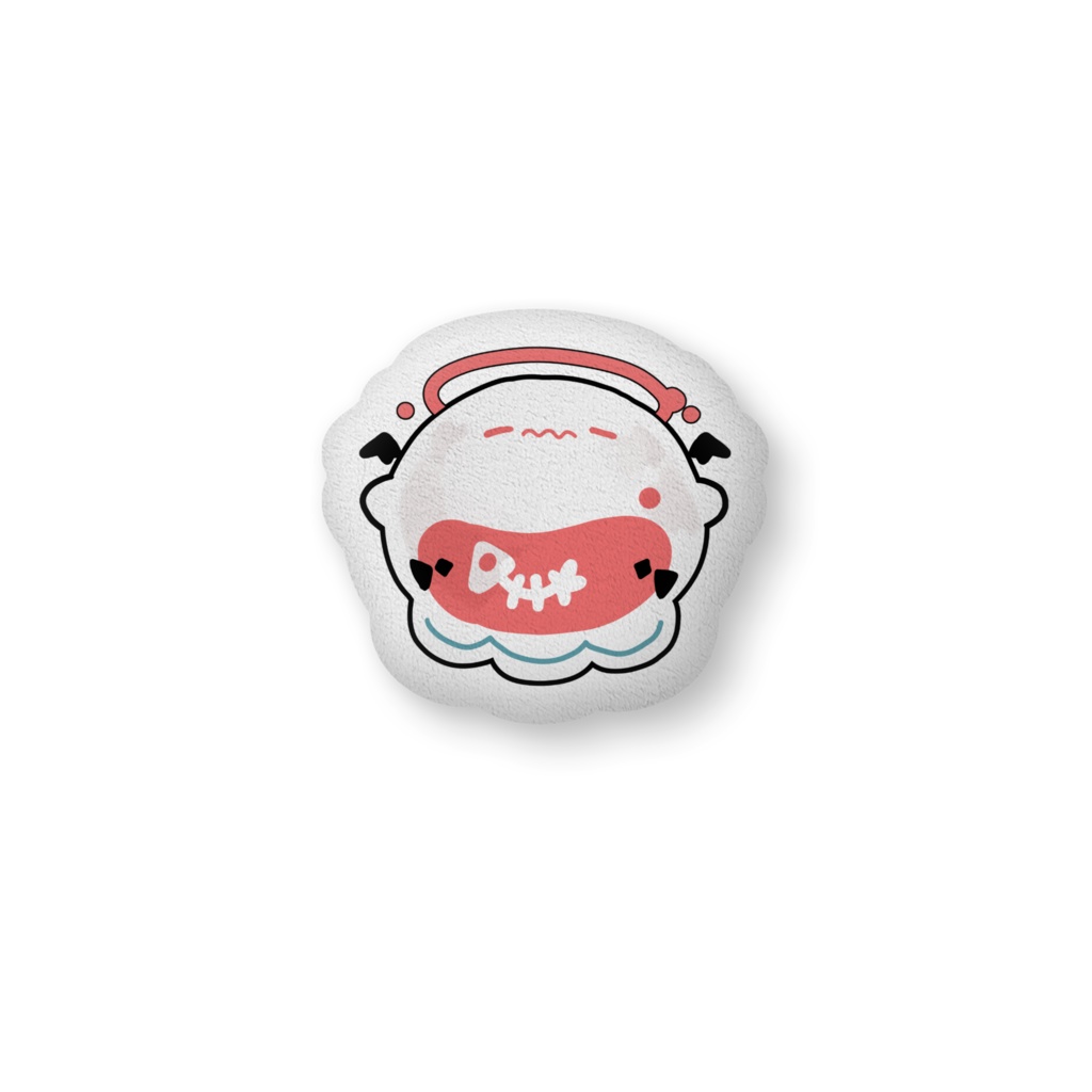 めるたまふかふかクッション