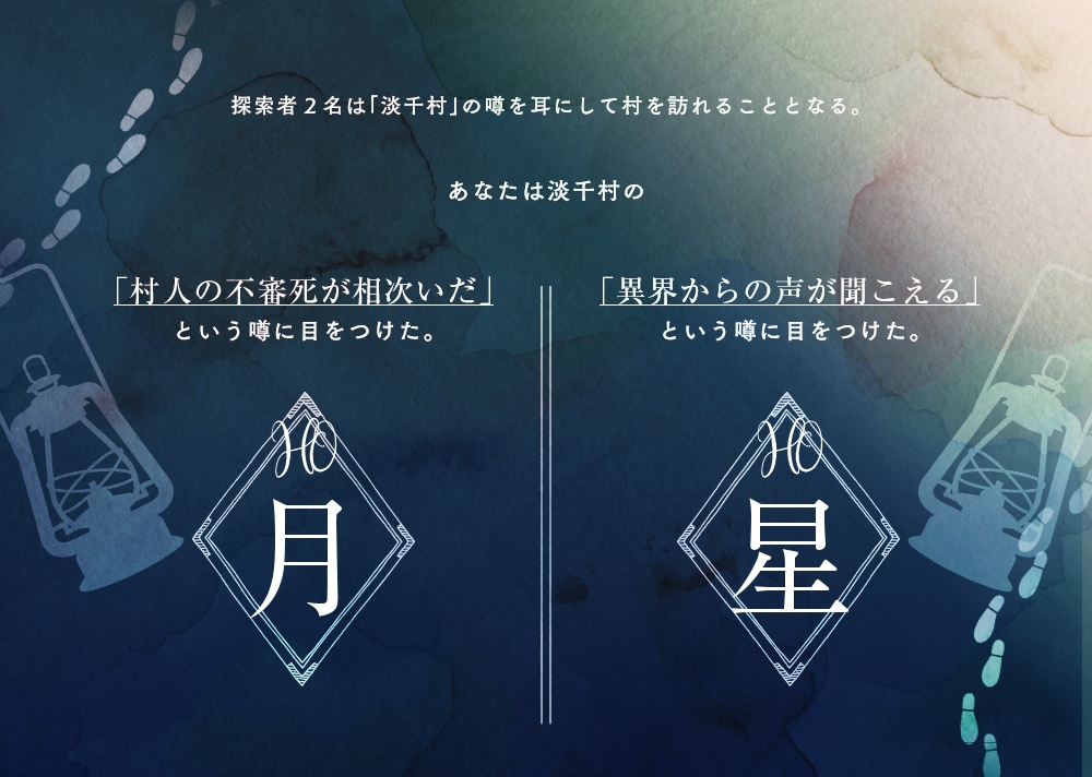 CoCシナリオ『暗夜に一灯』