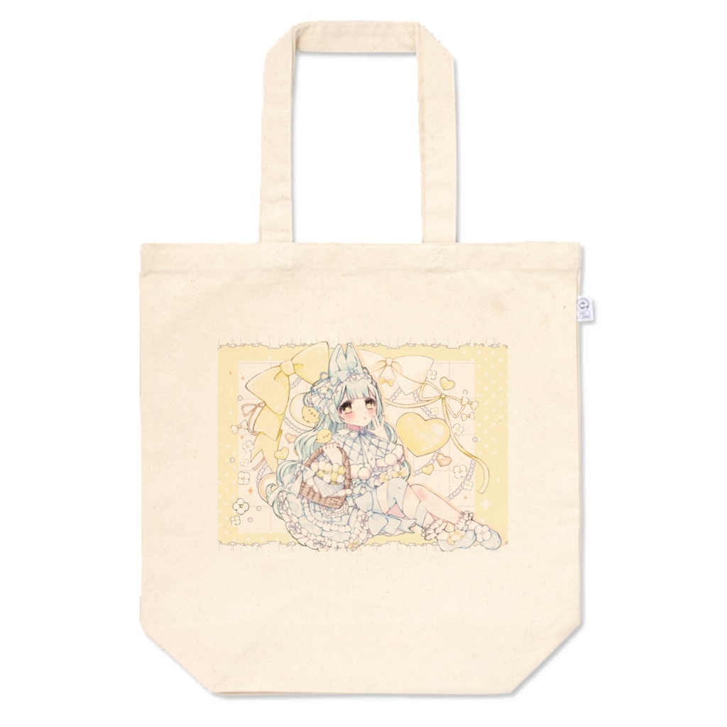 星海ましろんトートバッグ