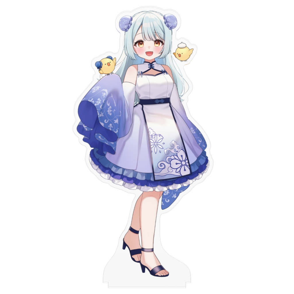 大きいチャイナアクスタ差分