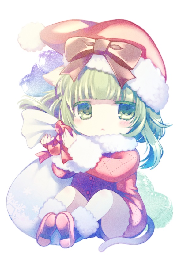 なごみサンタver.きーほるだー