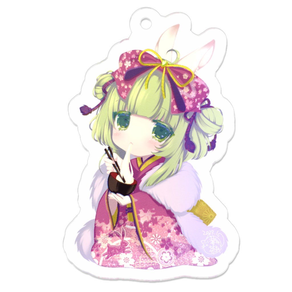 うさみみなごみお年賀ver.きーほるだー