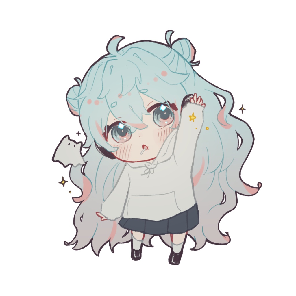 めんだ子ちゃんアクスタ