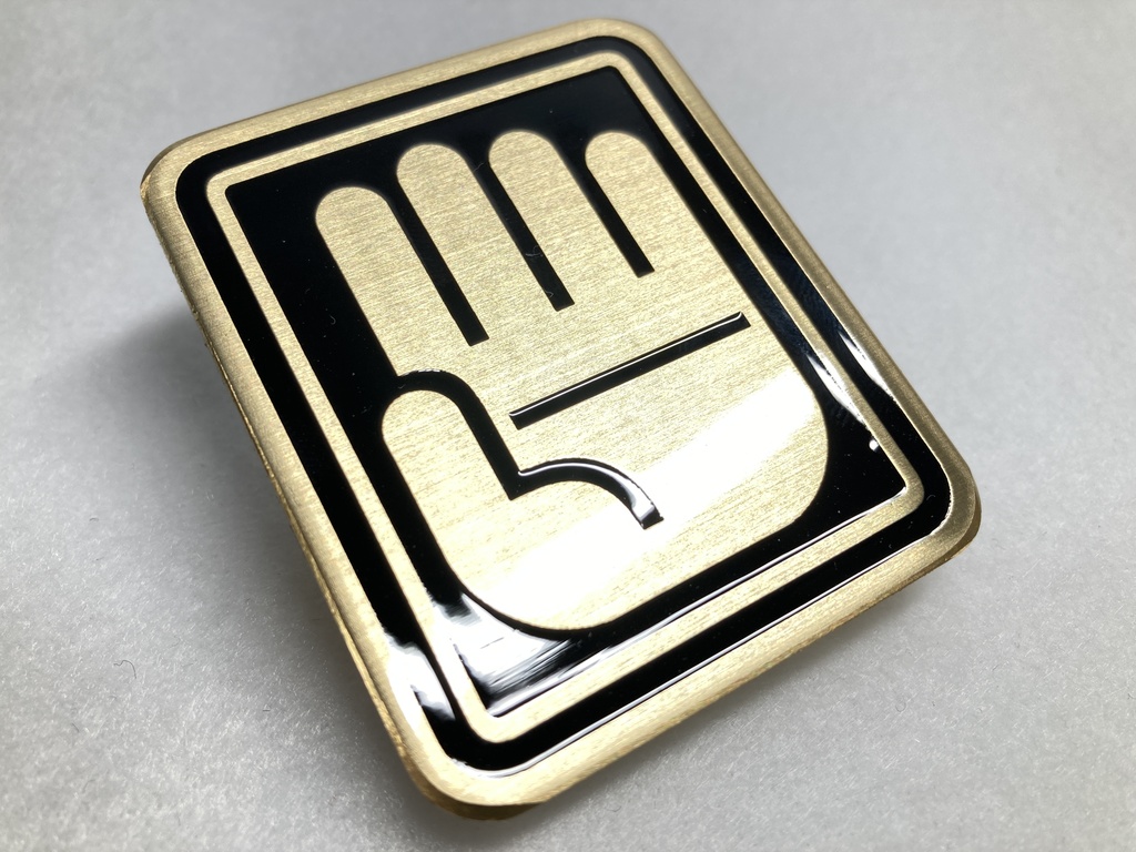 承太郎　ピンバッチ　※リアル 承太郎 ピンバッチ ※リアル