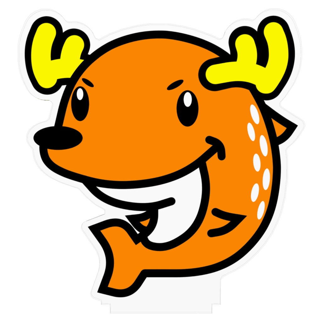 しかいるかアクリルフィギュアM