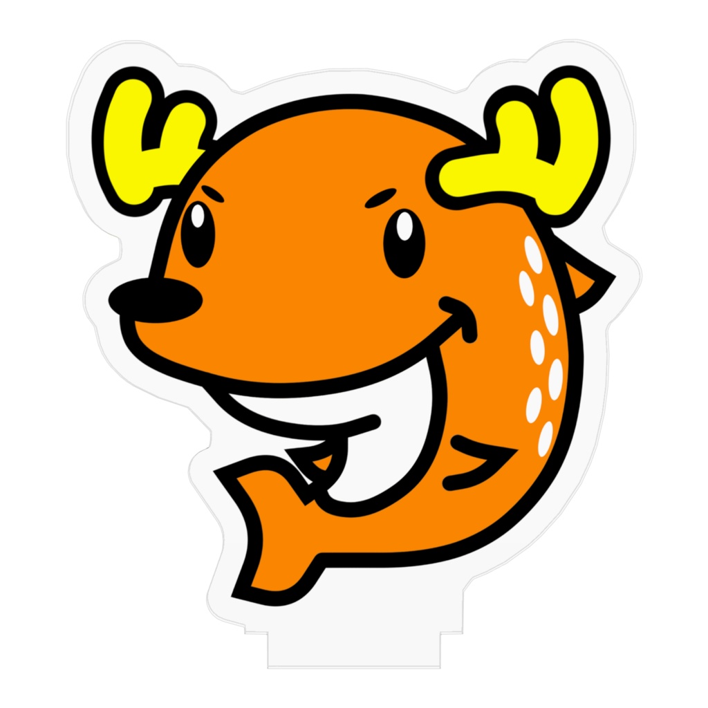 しかいるかアクリルフィギュアS