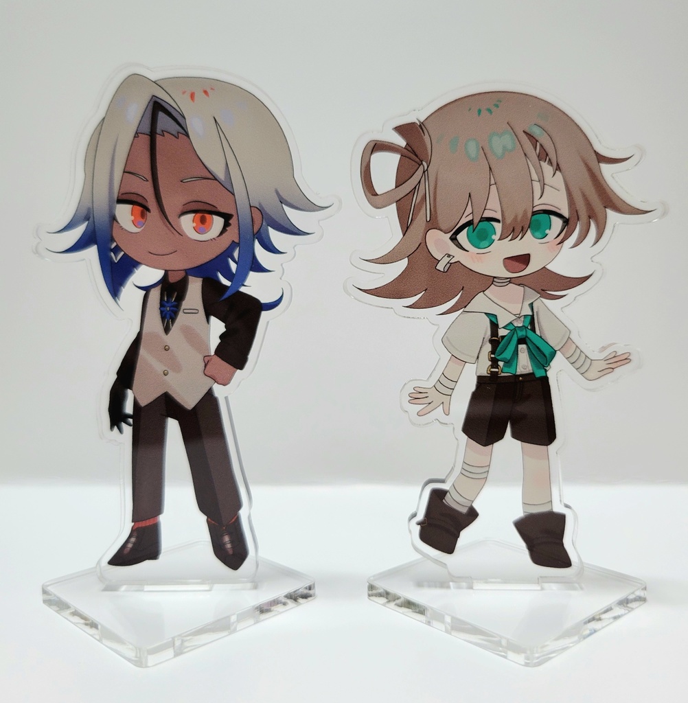 リブストックと花の唄　リーヴ&ベリス　アクリルフィギュア