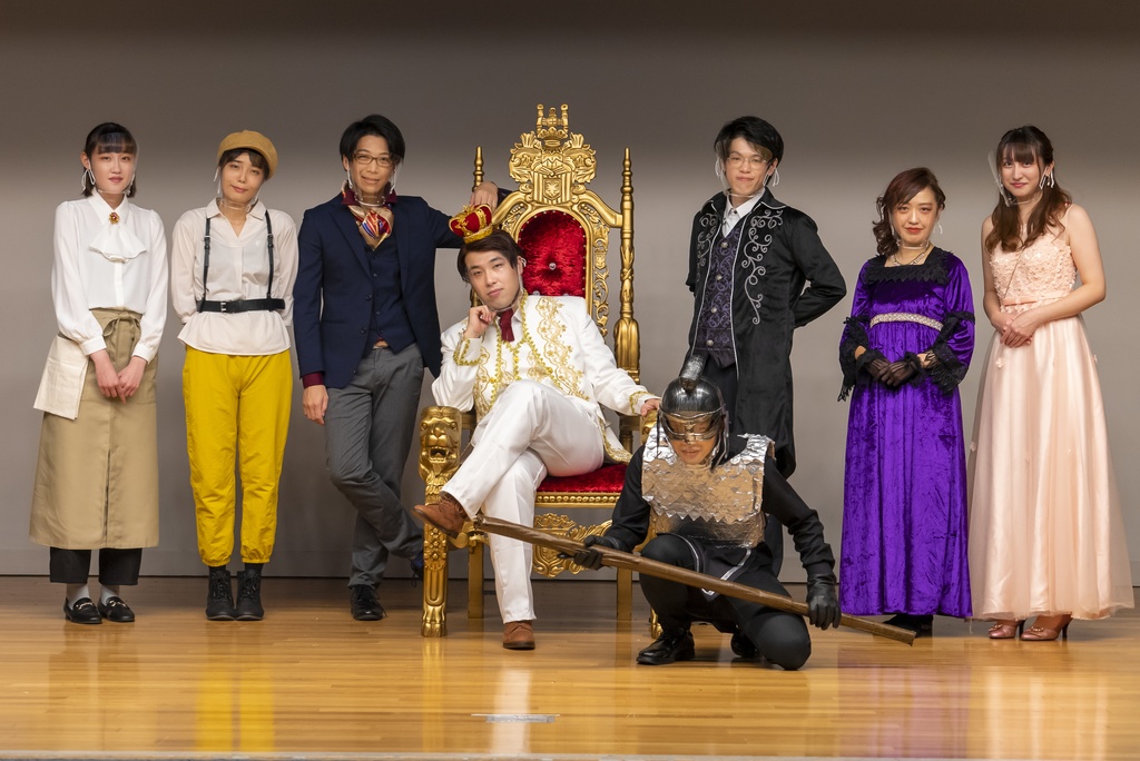 【通常版】劇団TOS旗揚げ公演『マジではだかの王様』 DVD