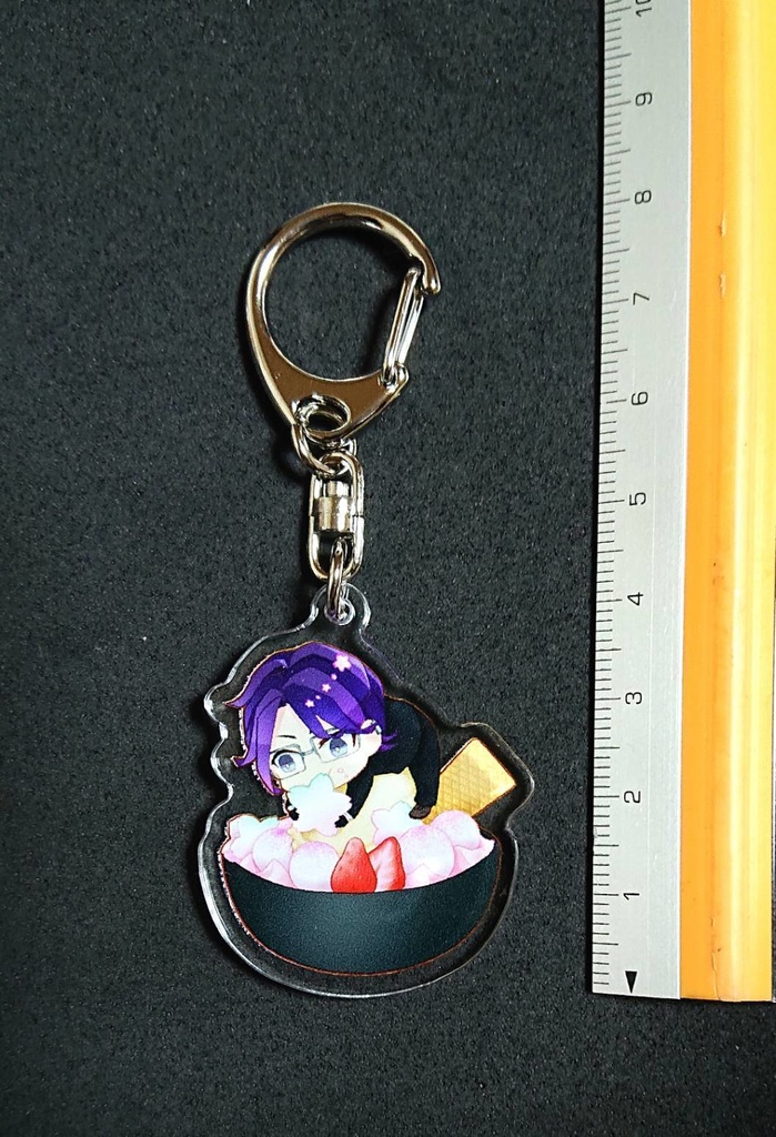 スイーツアクリルチャーム 朱櫻紫雲 ver.