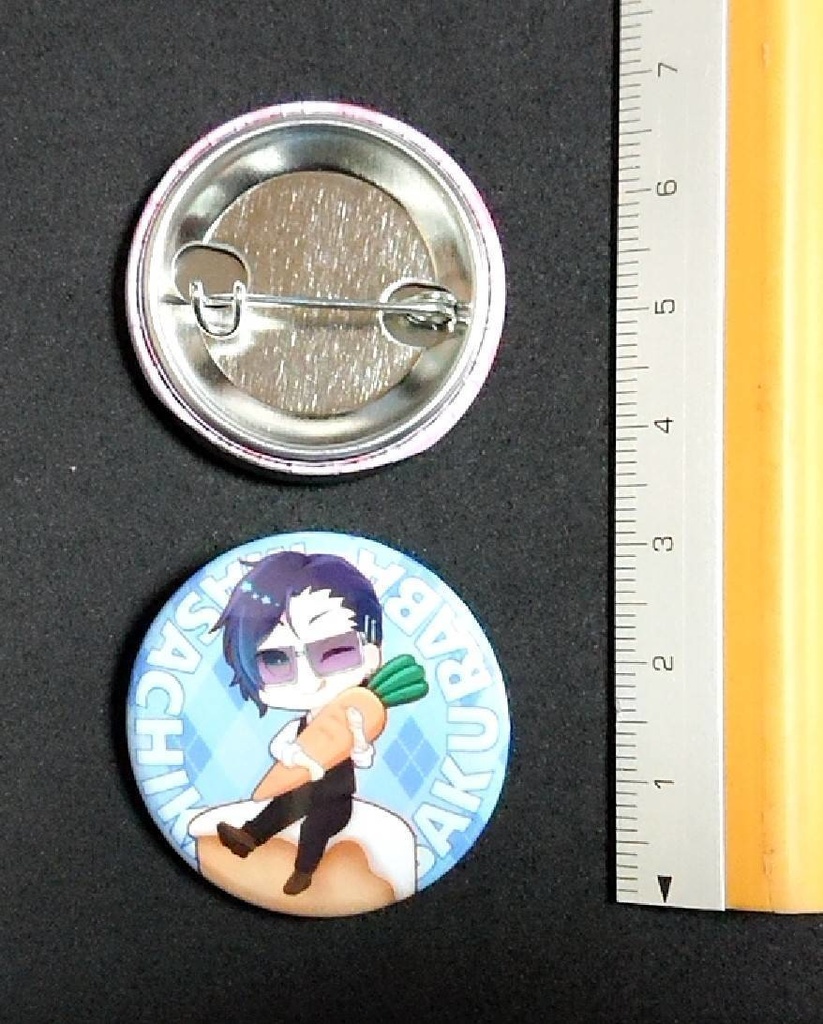 スイーツ缶バッジ 桜庭雅親 ver.