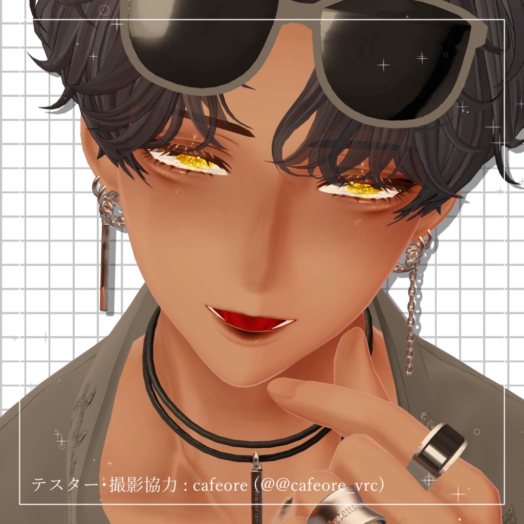 【Minase】Crystal Cry - Makeup & Skin & Eye texture