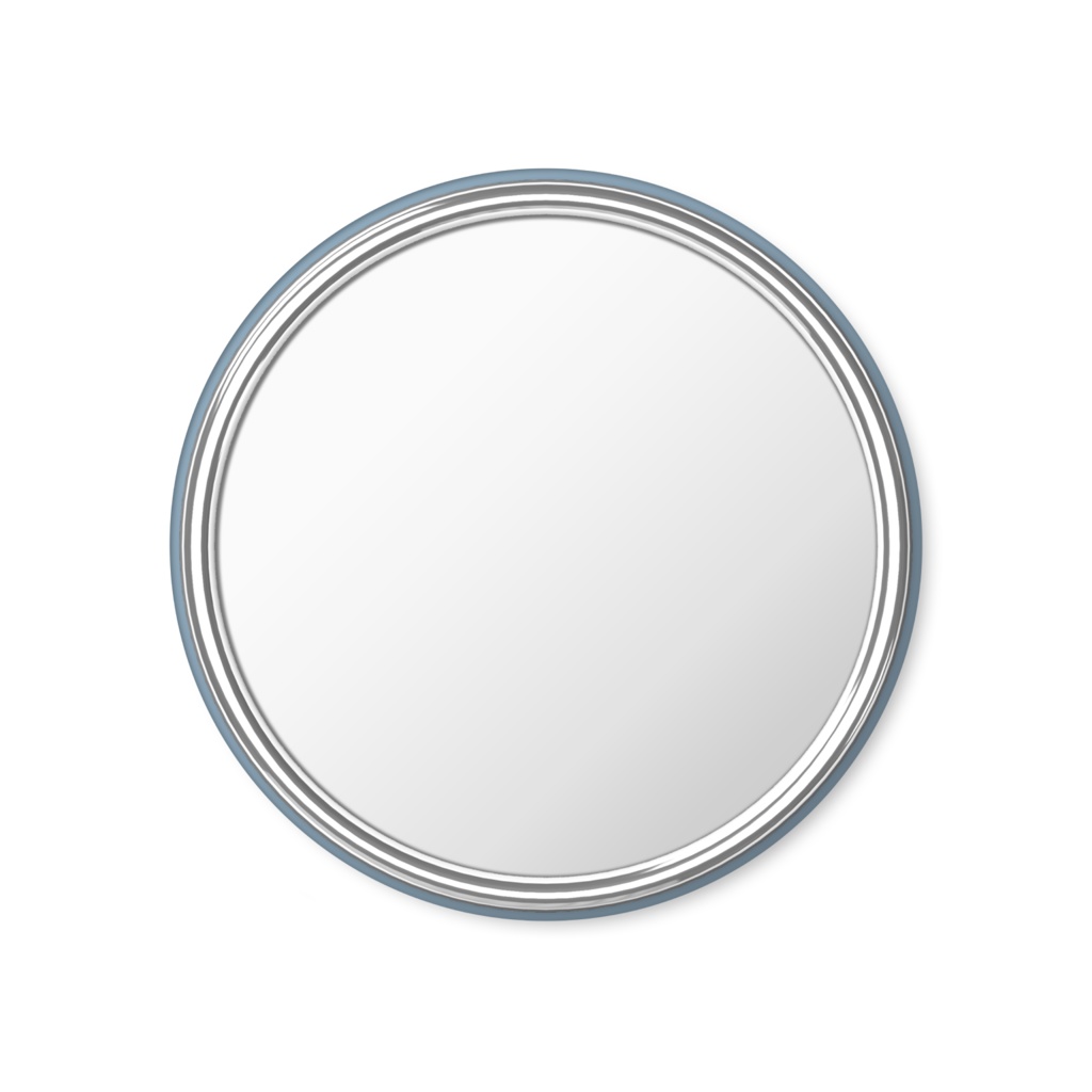 ビリビリ缶ミラー