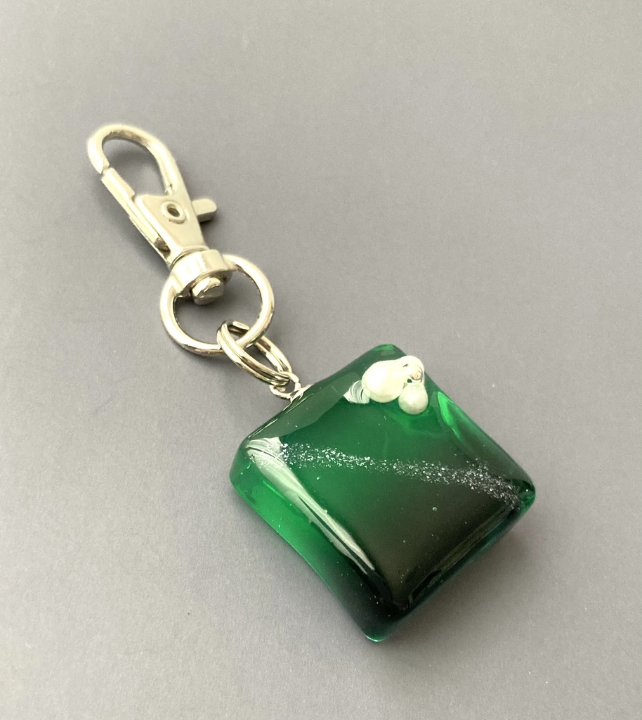 【リヴァイモチーフ】グラデーションキーホルダー(クリア)