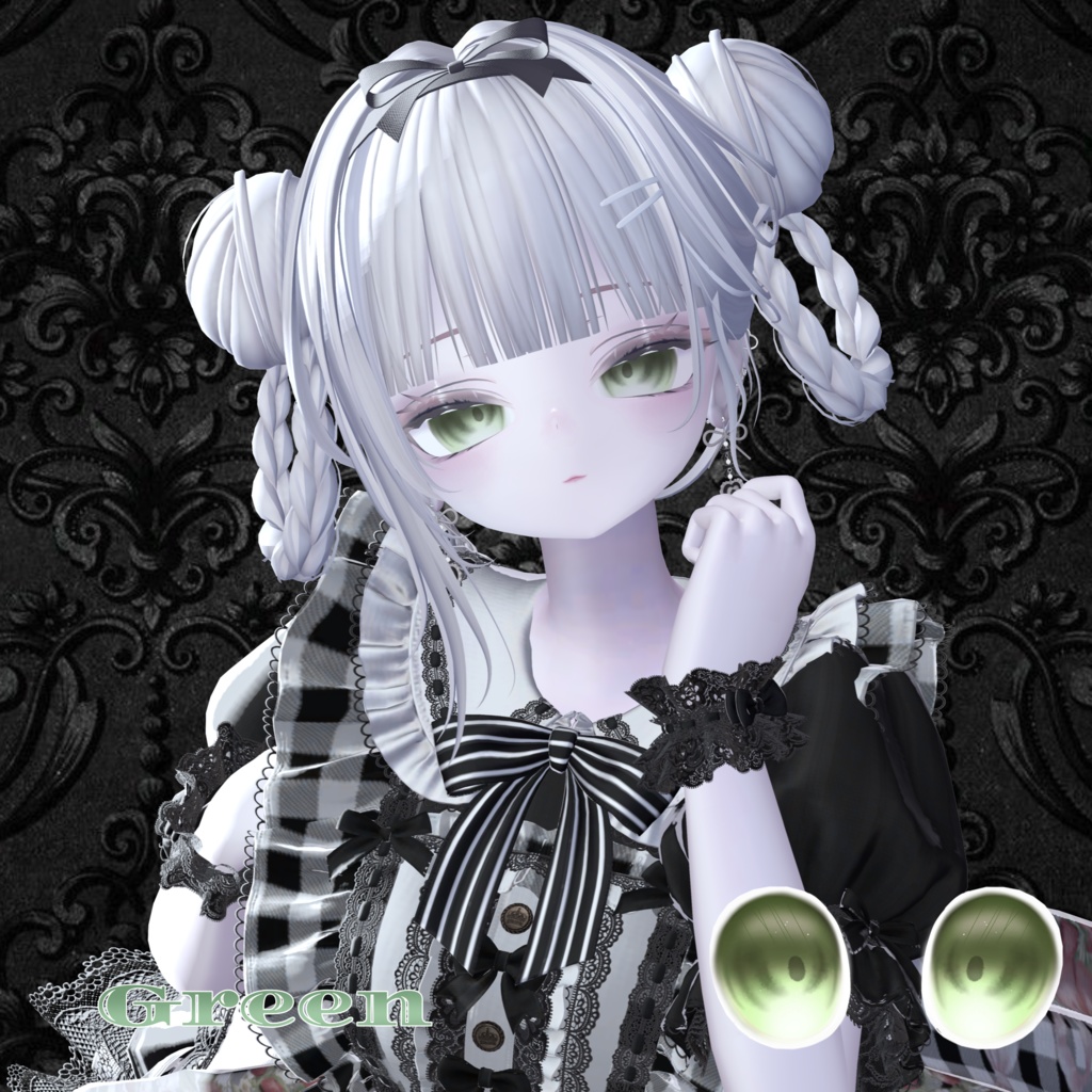 ルルネ専用 sickly make&eyetexture