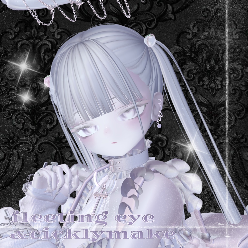 ルルネ専用 sickly make&eyetexture