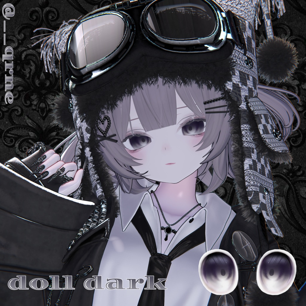 ルルネ専用 sickly make&eyetexture