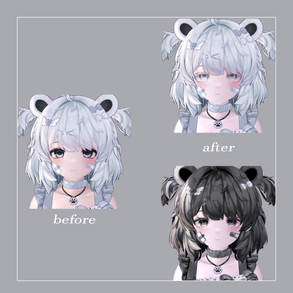 クマリ専用 ♡無料版有り♡dorothea make&eyetexture