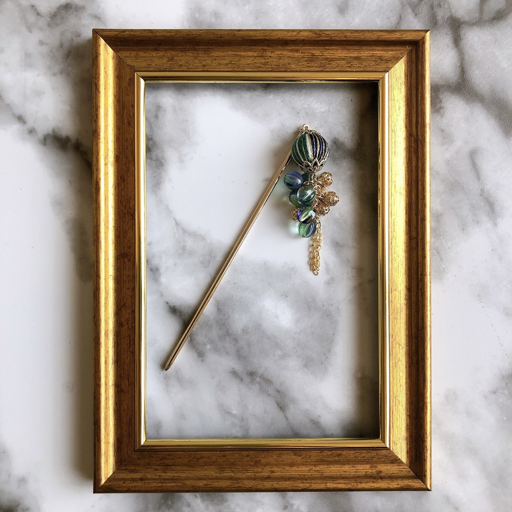 【刀剣乱舞】にっかり青江イメージ　簪