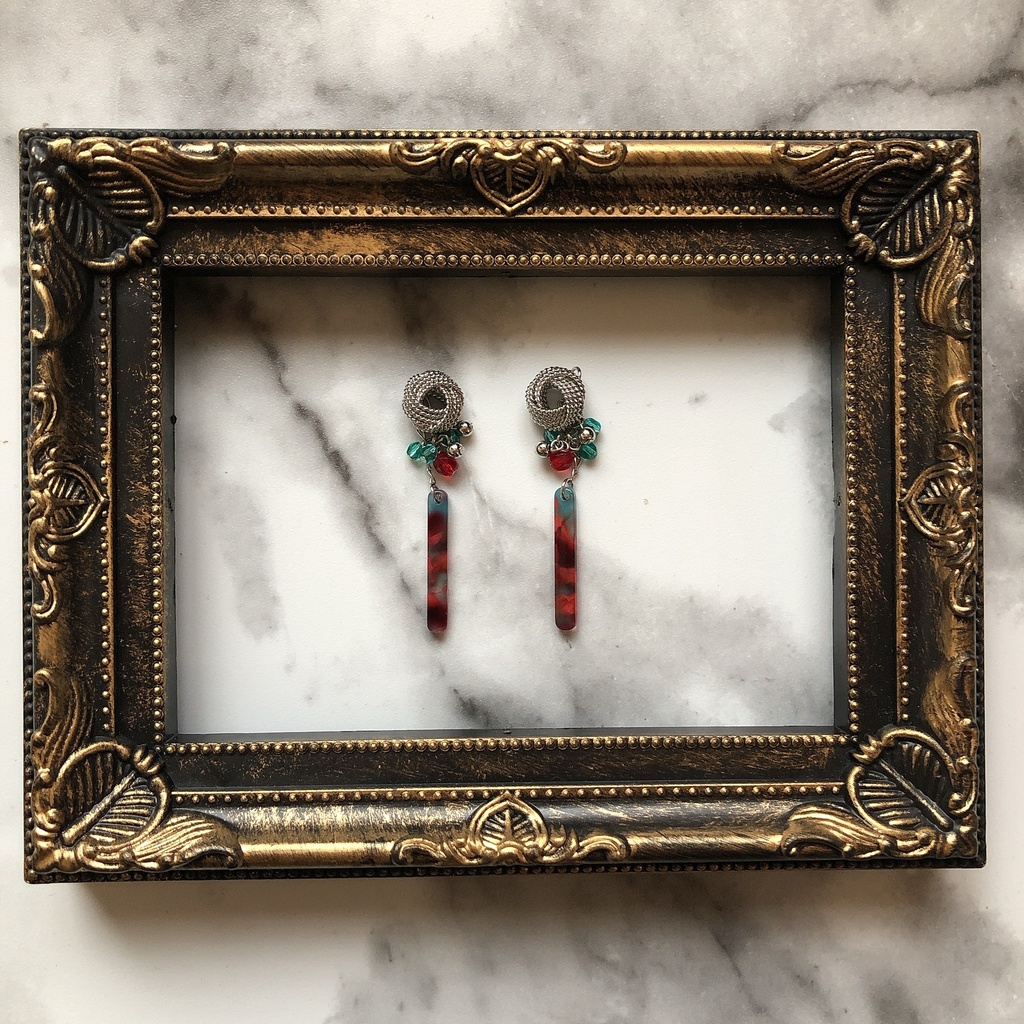 【刀剣乱舞】和泉守兼定イメージ　イヤーアクセサリー