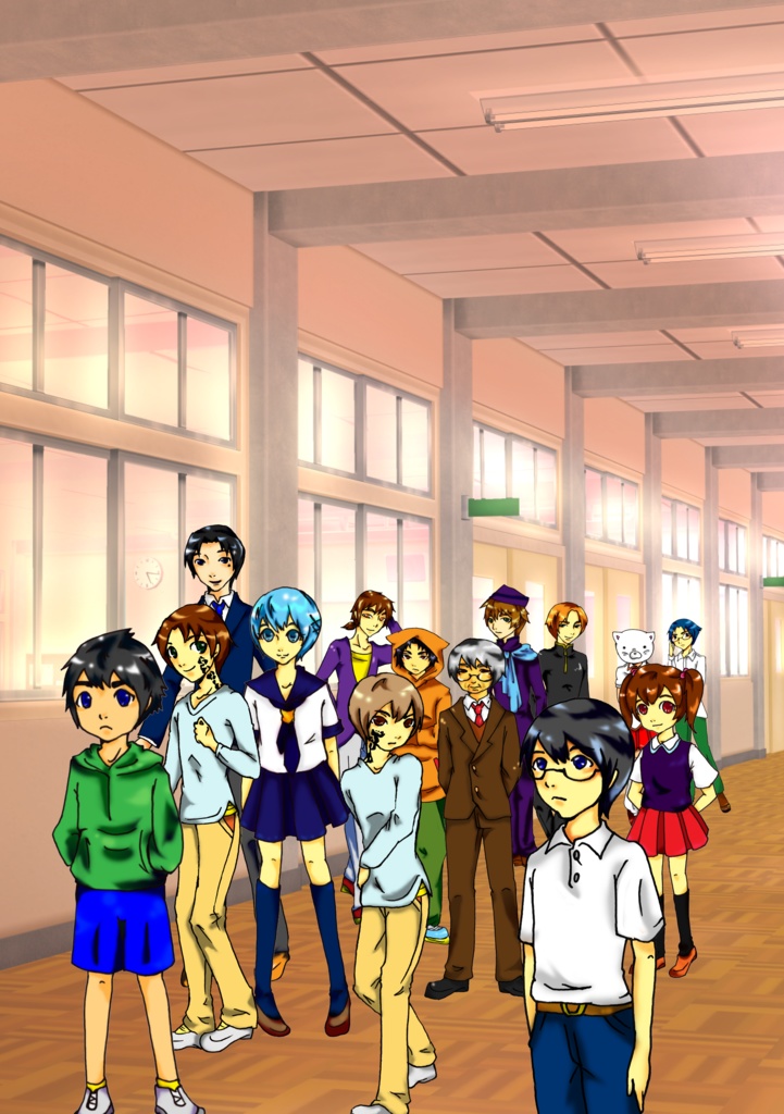 サナトリウム学校【書籍版】クトゥルフ・インセイン両対応