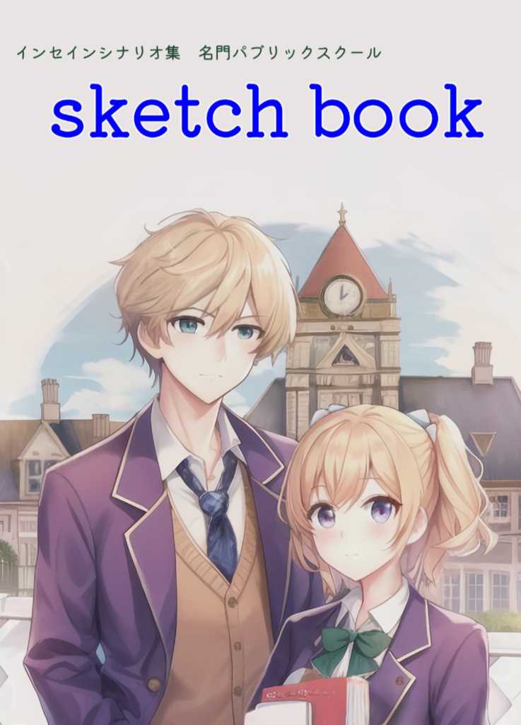  インセインシナリオ集「sketch book」【ダウンロード版】