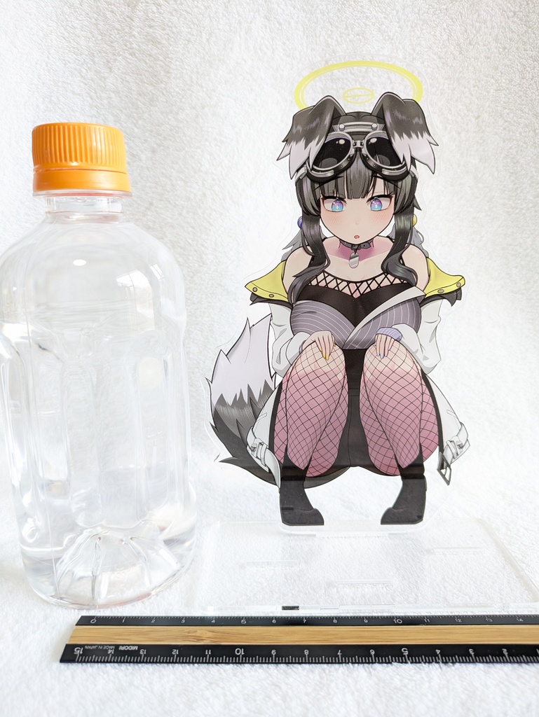 【次期C108予定】猫見る猫塚ヒビキアクスタ【C107新作】