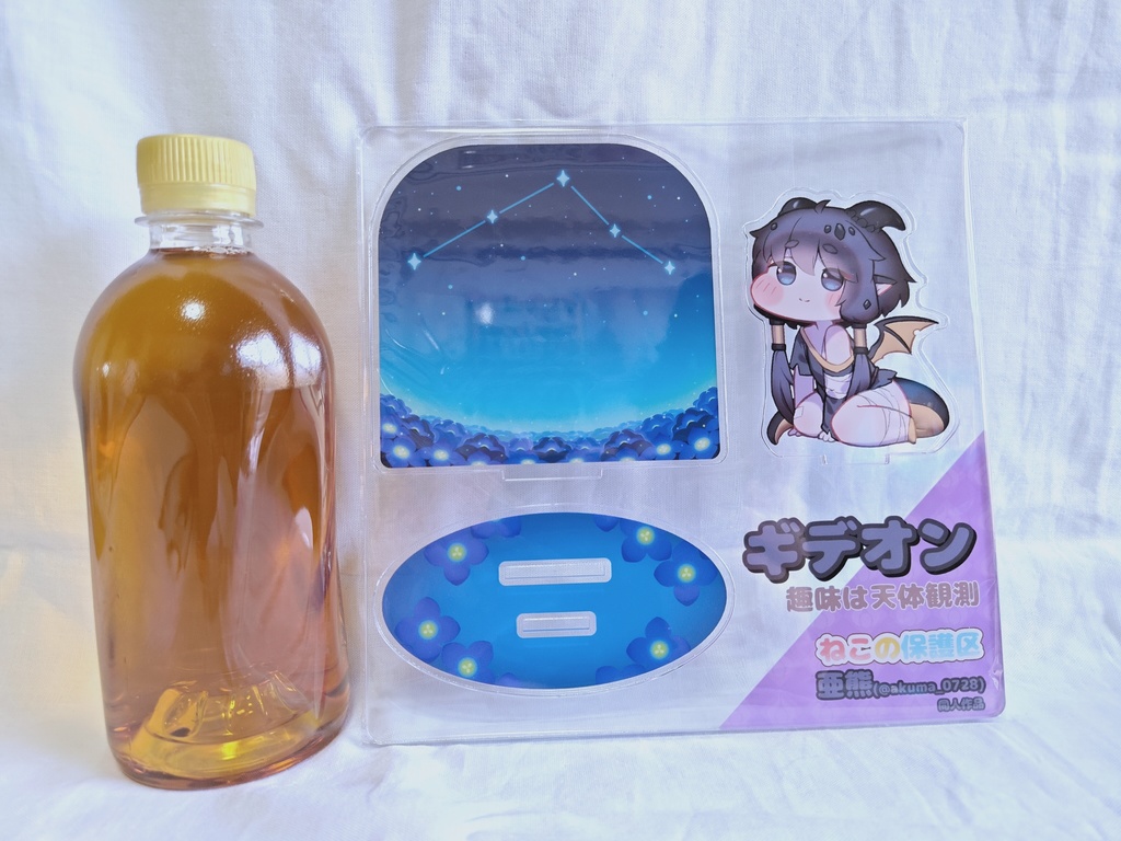 【トリもち祭新作】使徒背景付きアクリルスタンド