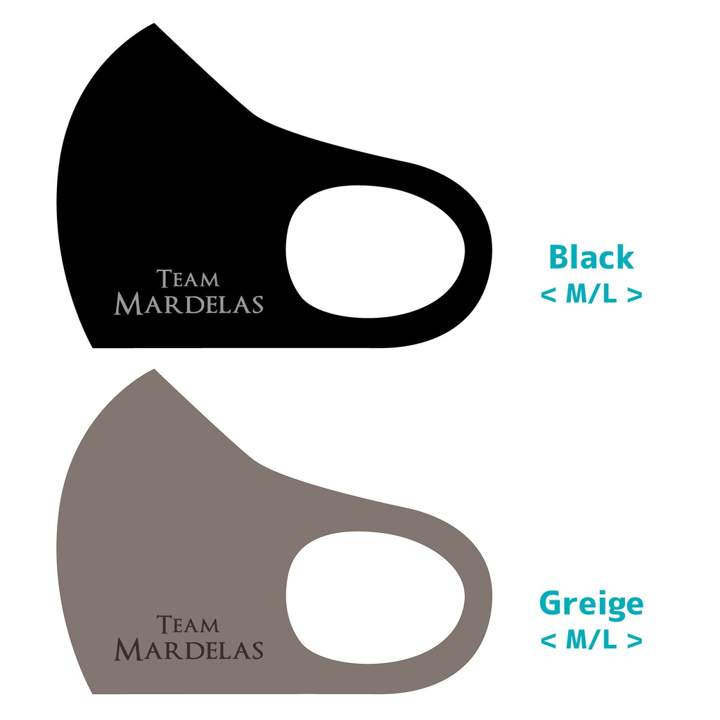 Team Mardelas Mask