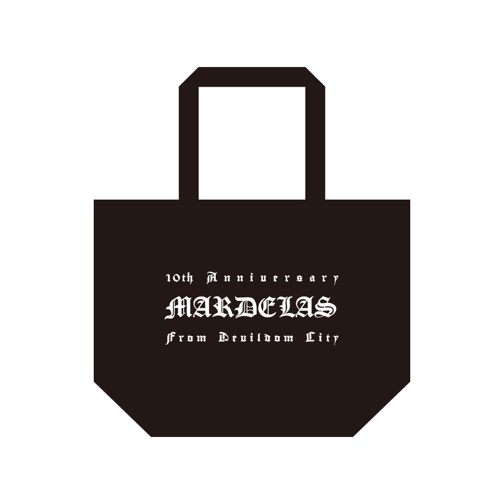 10周年トートバッグ (ファスナー付き) [10th Anniversary Zipper Tote Bag]