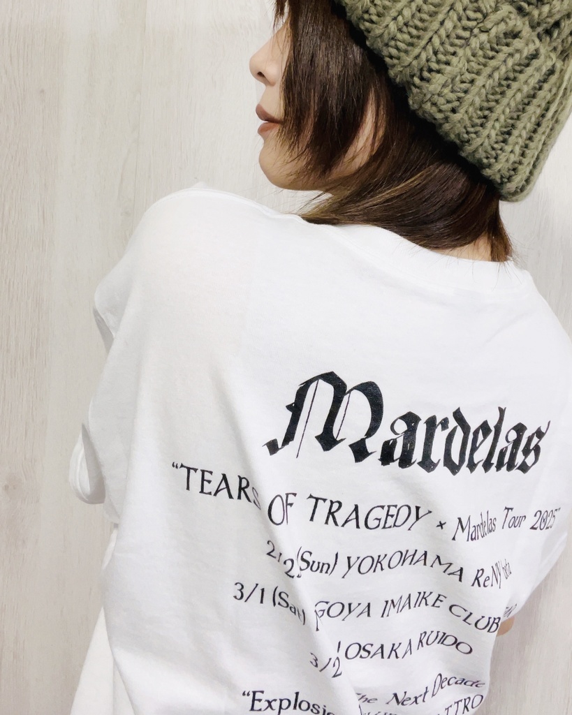 とらたぬ刺繍Tシャツ 2025