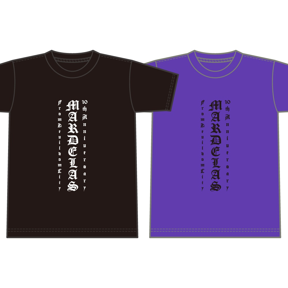 10周年ドライTシャツ (10th Anniversary Quick-Dry T-shirt)