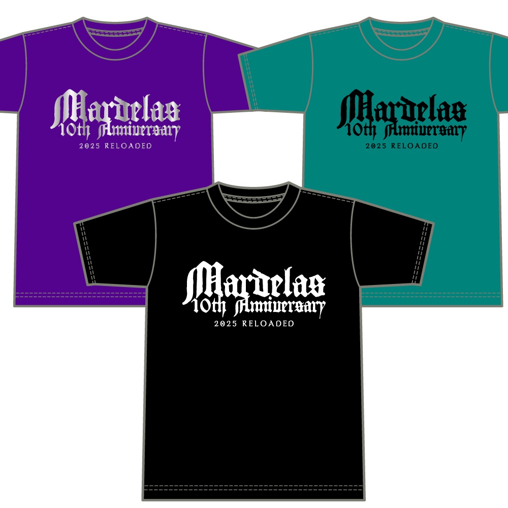10th Anniversary Tour Tee (ツアーT)