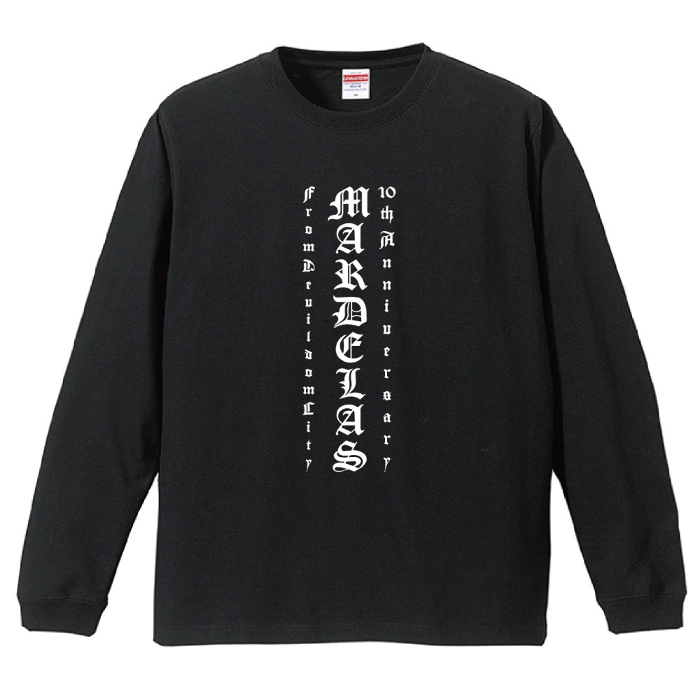 10th Anniversary Tour Long Sleeve (ツアーロンT)