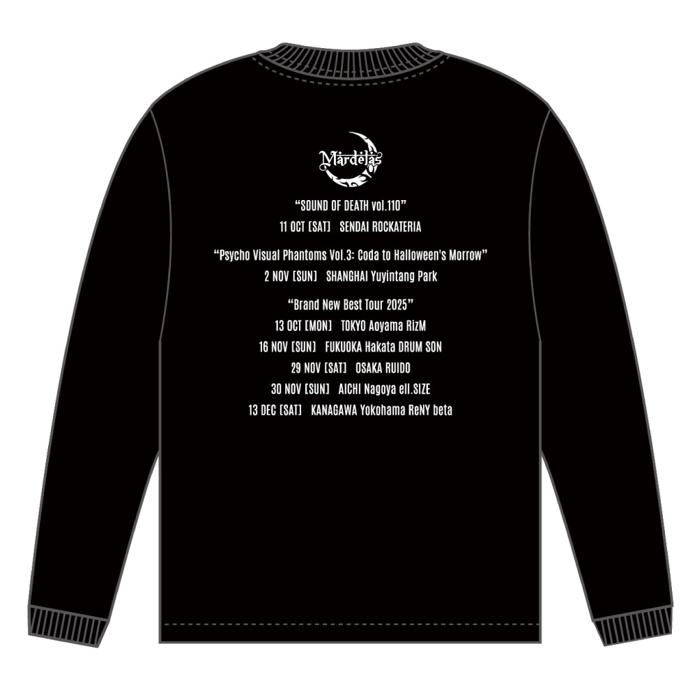10th Anniversary Tour Long Sleeve (ツアーロンT)