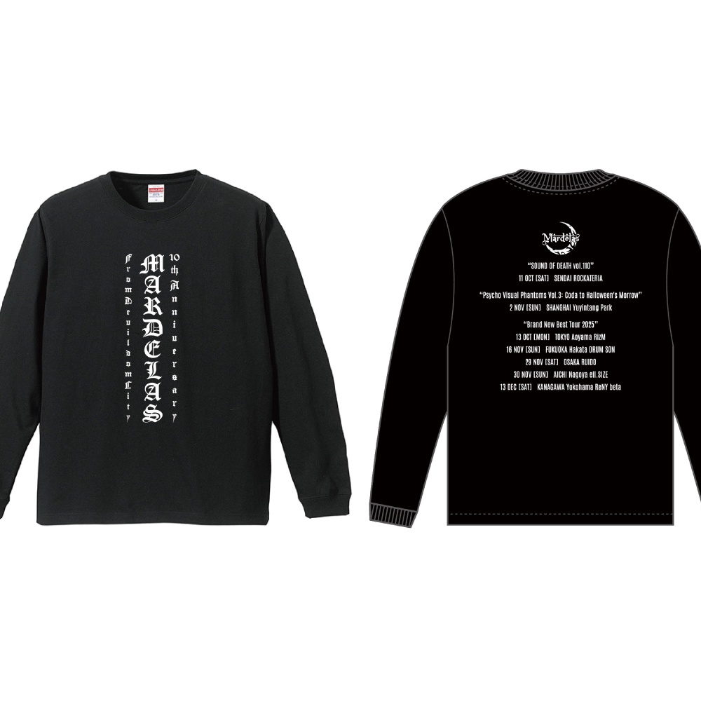 10th Anniversary Tour Long Sleeve (ツアーロンT) 
