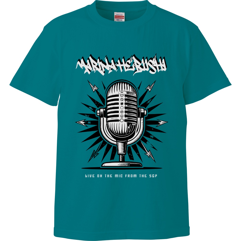 蛇石マリナの稲妻ビブラート T-shirt 第2弾