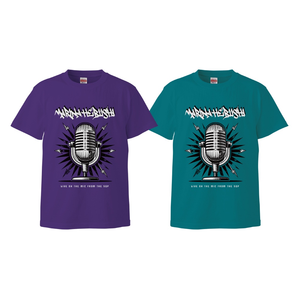 蛇石マリナの稲妻ビブラート T-shirt 第2弾