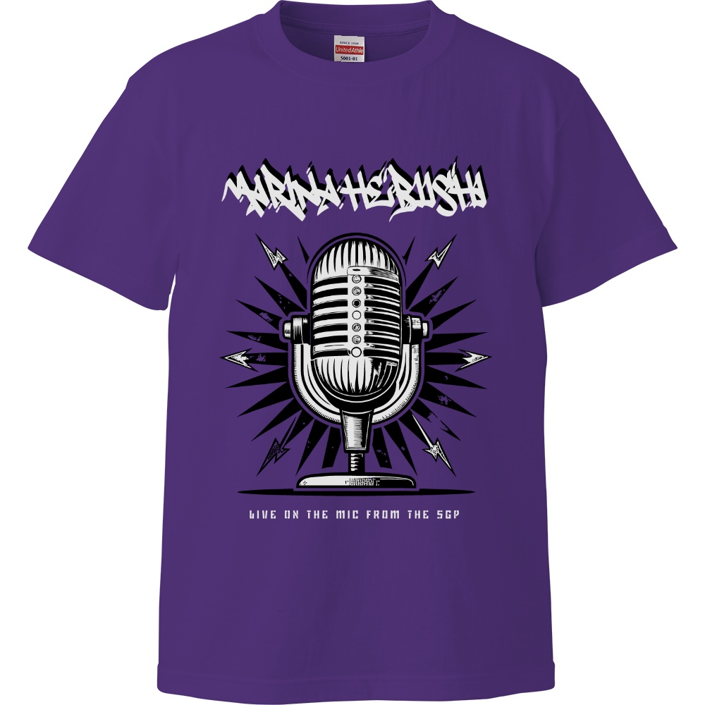 蛇石マリナの稲妻ビブラート T-shirt 第2弾