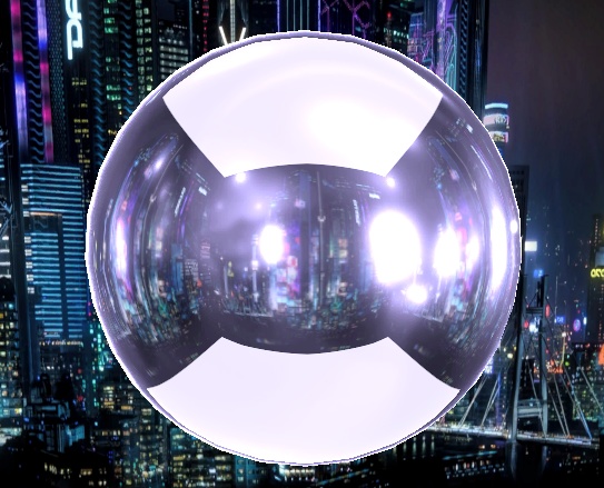 Shiny and Chrome Liltoon Preset for Bodysuit &More