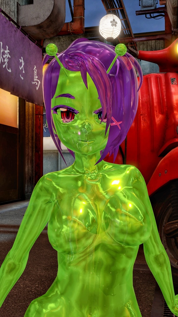 Slime Time Liltoon Preset