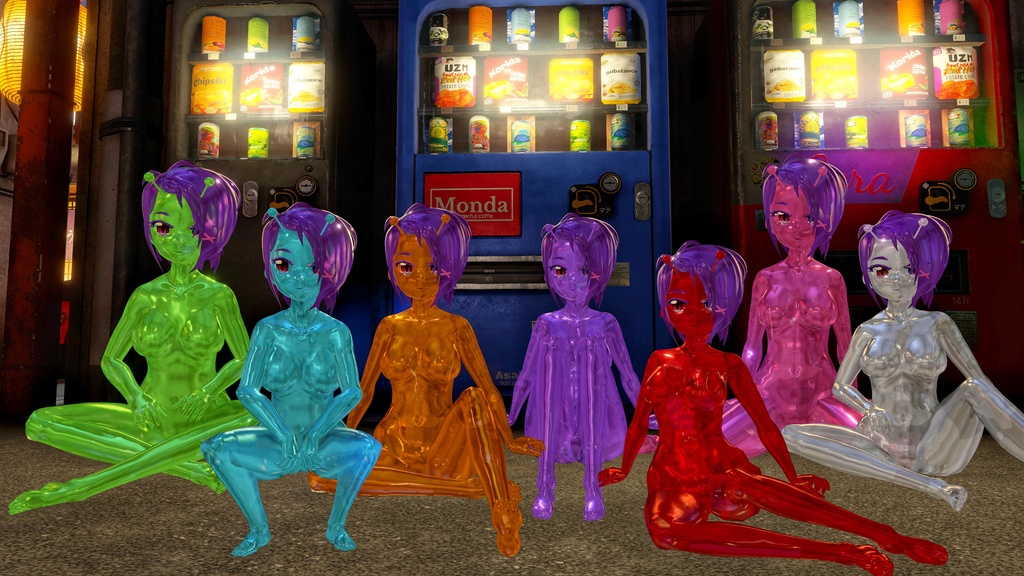 Slime Time Liltoon Preset